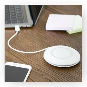 NWT MagSafe Charger Holder White Silicone Stocking Stuffer